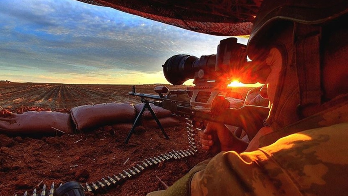 MSB: 5 PKK/YPG'li terörist, Mehmetçik tarafından etkisiz hâle getirildi