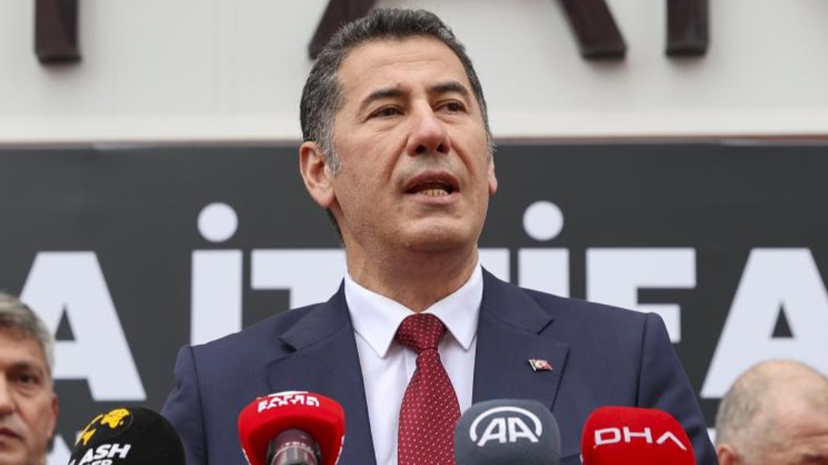 Sinan Oan ikinci tur tercihi iin tarih verdi