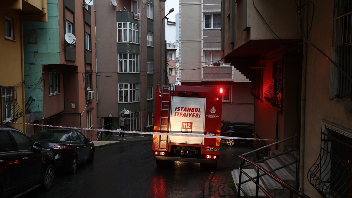 ili'de korkutan yangn