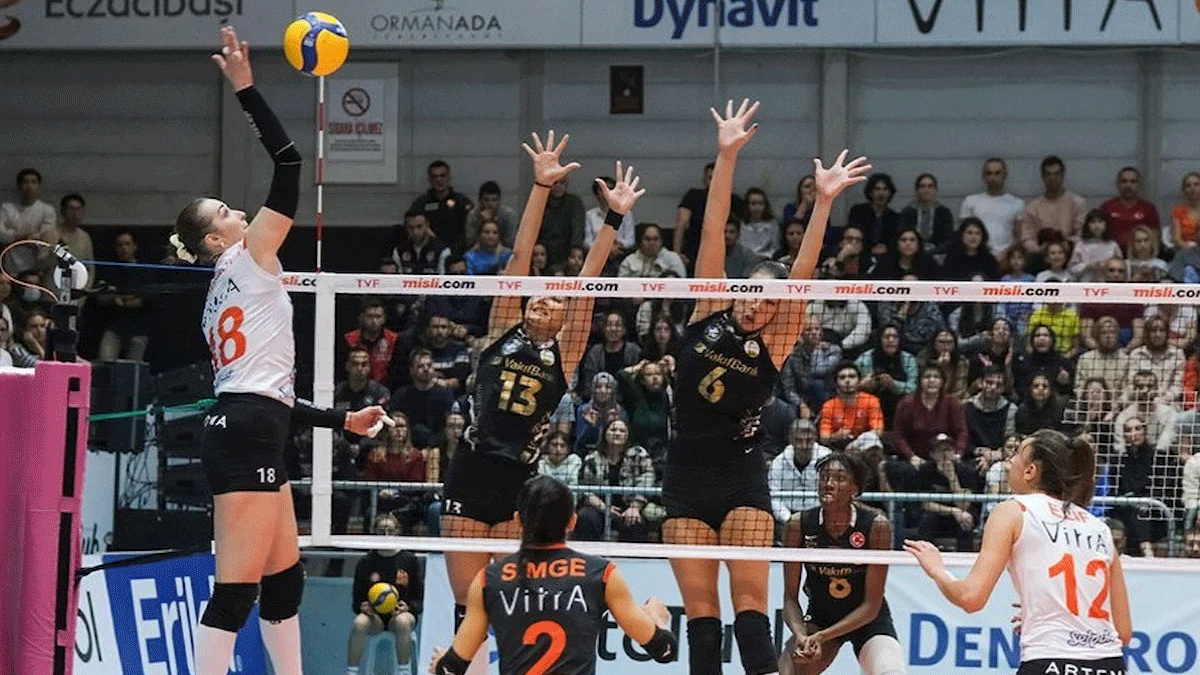 CEV ampiyonlar Ligi'nde Trk derbisi