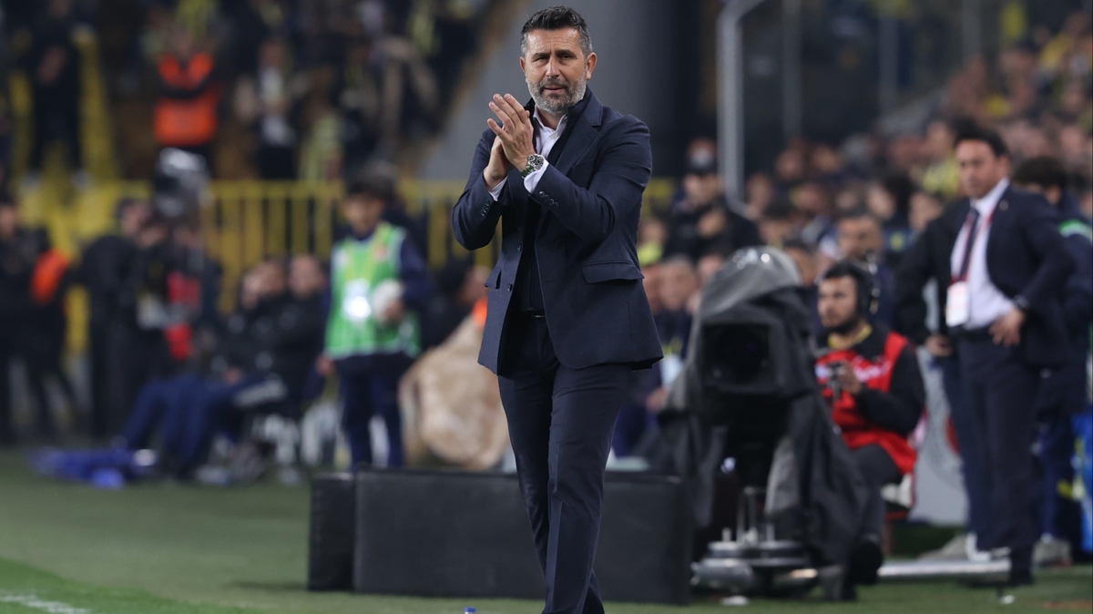 Nenad Bjelica: Galibiyeti hak eden taraf Fenerbahe'ydi