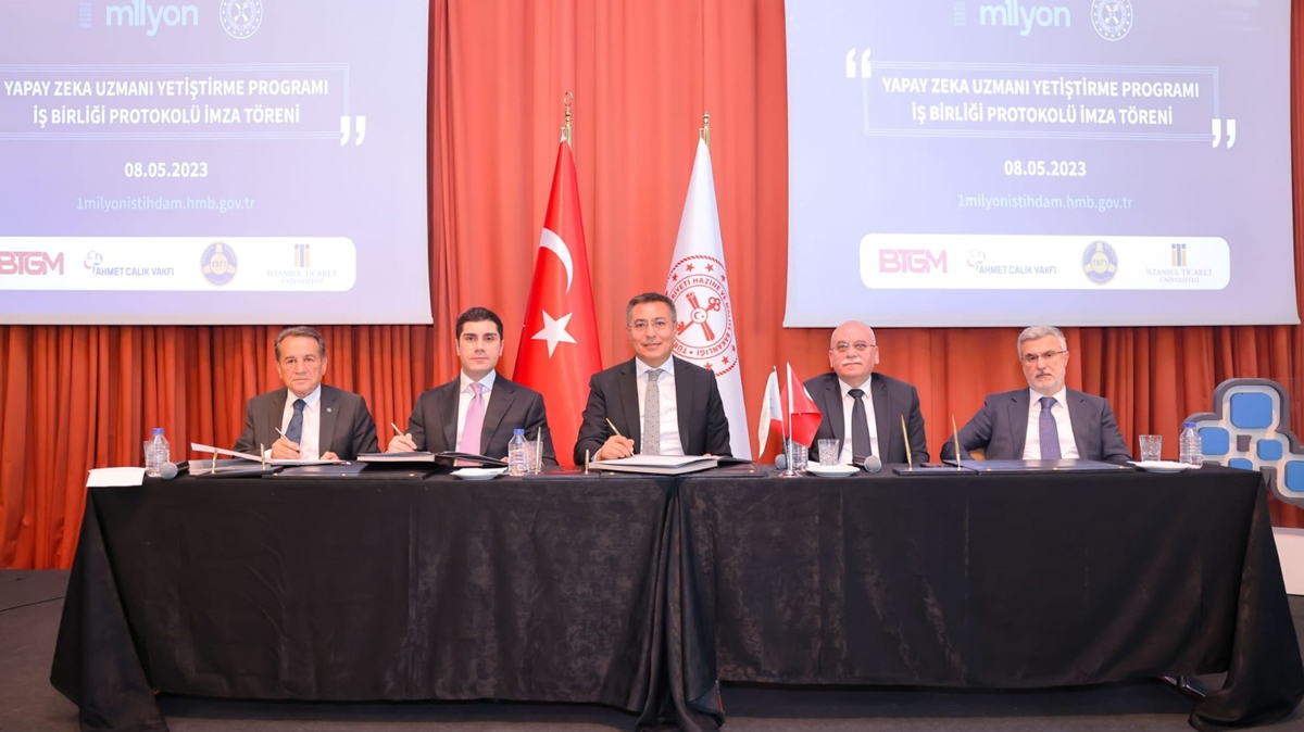 Yapay Zeka Uzmanı Yetiştirme Programı başlatıldı: 140 genç faydalanacak
