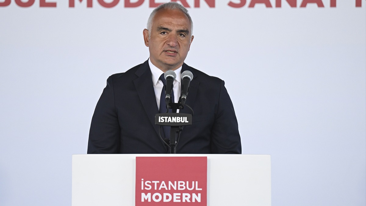 Bakan Ersoy: Yurt dndan 12 bin 16 tarihi eserin iadesini saladk