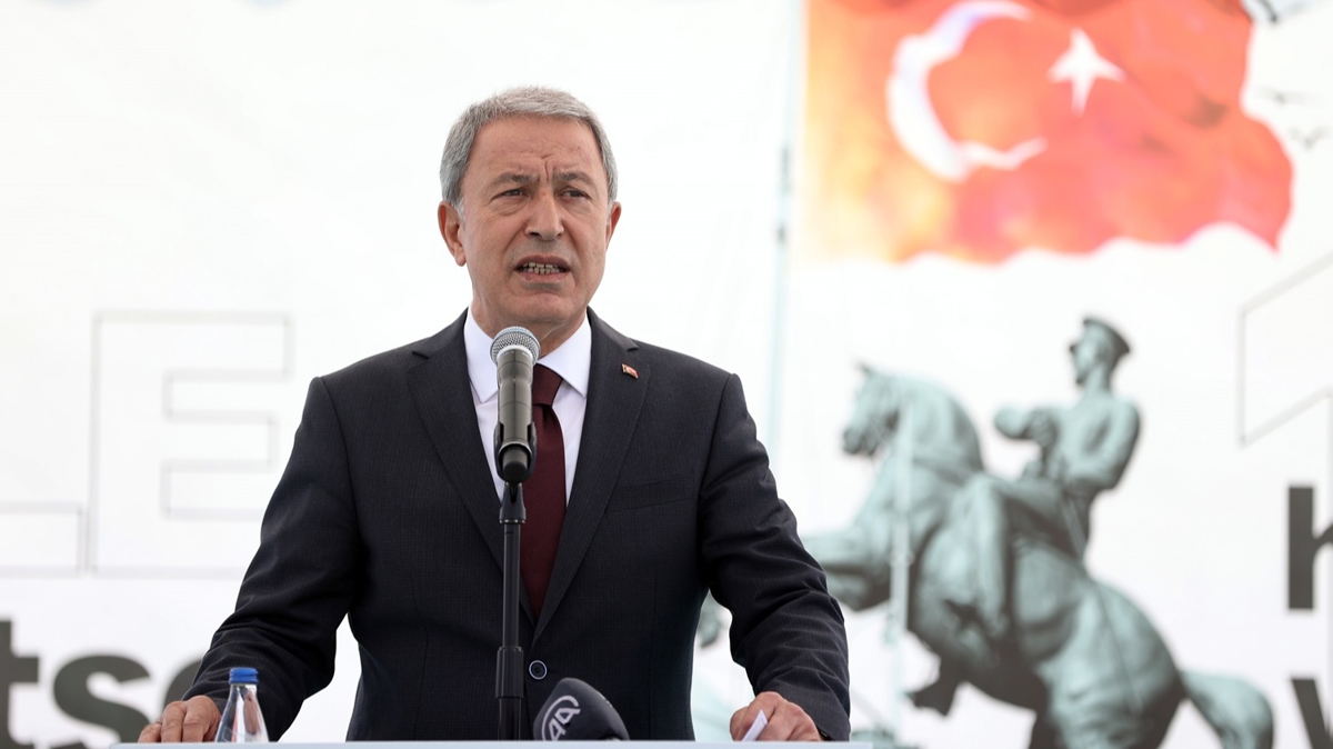 Bakan Akar: lkemize kar istila dncesi olan herkesin tarihten ders almas lazm