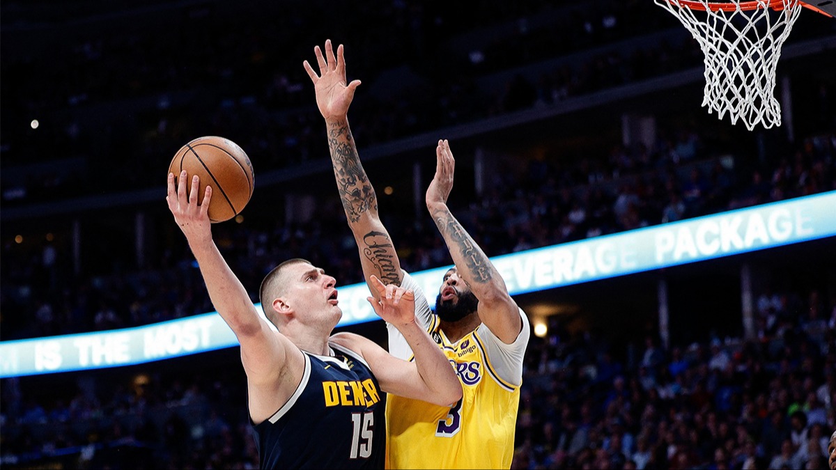 Denver Nuggets, Lakers' 108-103 malup ederek seride 2-0 ne geti 