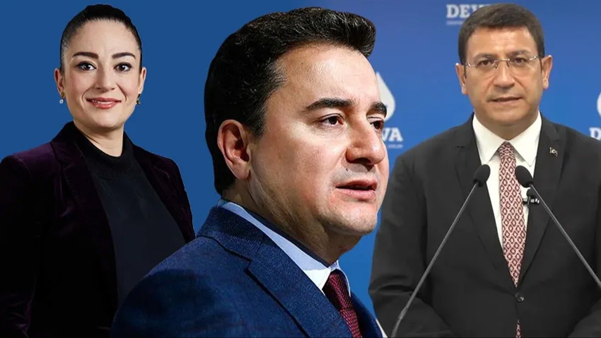 DEVA Partisi kart! Toplanty terk ettiren hakaret: Asla kabul edilemeyecek bir cevap aldm