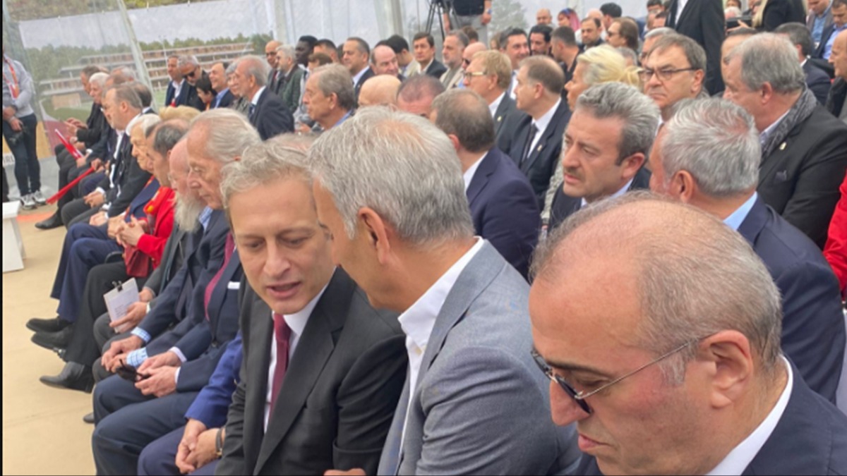 Galatasaray için tarihi gün! Metin Oktay Tesislerinin temeli atıldı