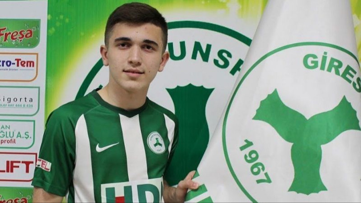 Giresunspor formas giyen Arda Kl ameliyat oldu! 