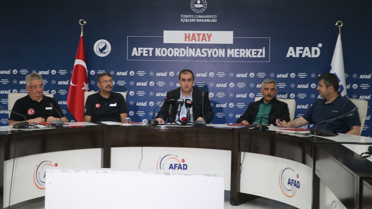 Hatay'da 17 bin 400 konteynere 65 bin 255 depremzede yerletirildi