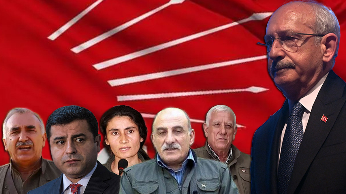 K�l��daro�lu'nun ikiy�zl�l��� bir kez daha de�ifre oldu! PKK deste�ini ar�iv unutmaz