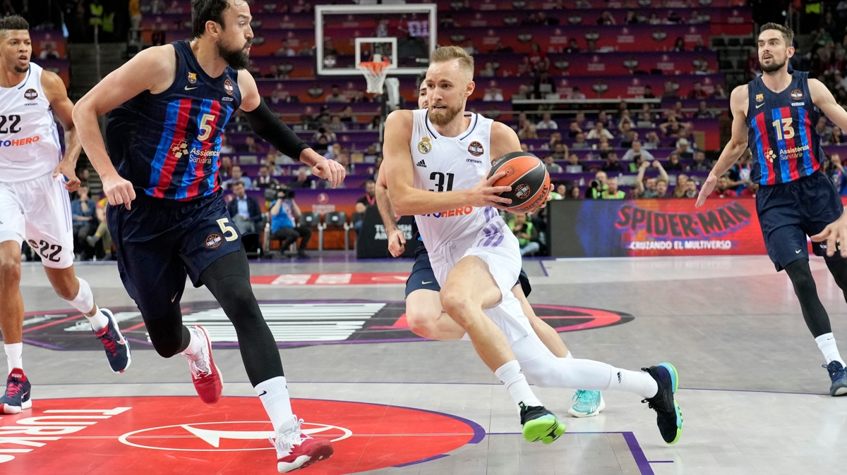 Real Madrid, THY EuroLeague finaline adn yazdran ikinci isim oldu!