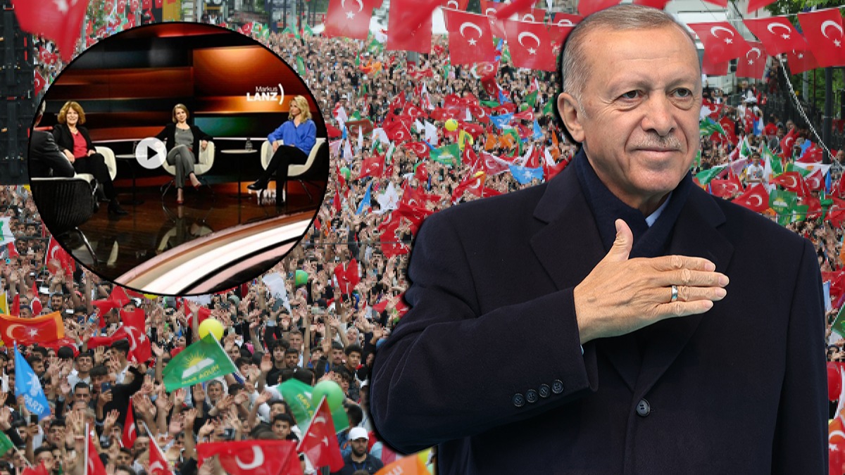 Almanya'dan Bakan Erdoan'a vg: Herkese kar gl durdu 