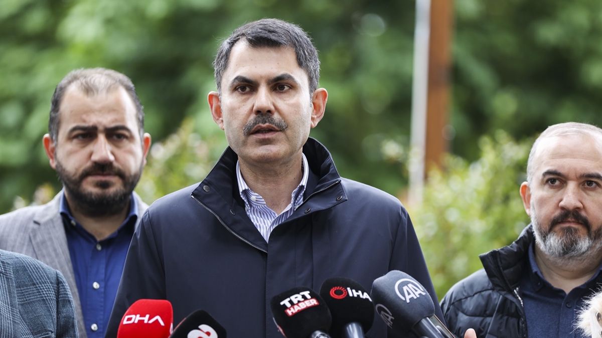 Bakan Kurum duyurdu: 4 sitenin bulunduğu bölge rezerv alan ilan edildi