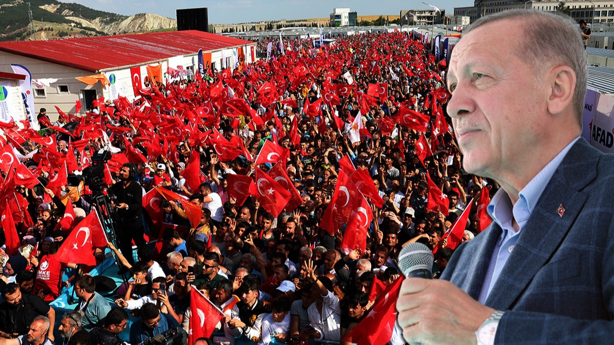 Bakan Erdoan'dan muhalefete tepki: Sergiledikleri nobranlk tarihe utan vesikas olarak geecek