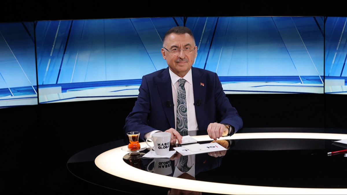 Cumhurbakan Yardmcs Oktay'dan Sinan Oan grmesi hakknda aklama