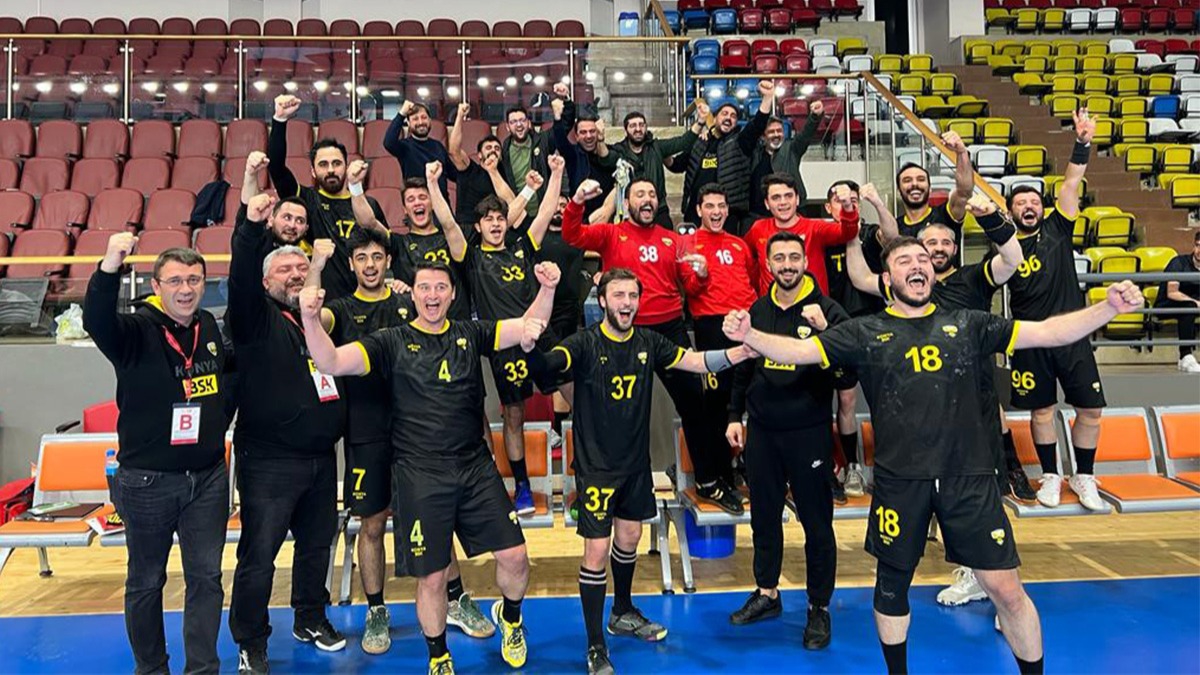 Konya Bykehir Belediyespor, Hentbol'da Sper Lig'e ykseldi!