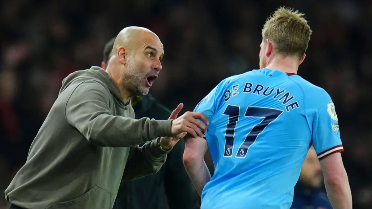 Pep Guardiola, Kevin De Bruyne ile yaadklar tartmay anlatt 