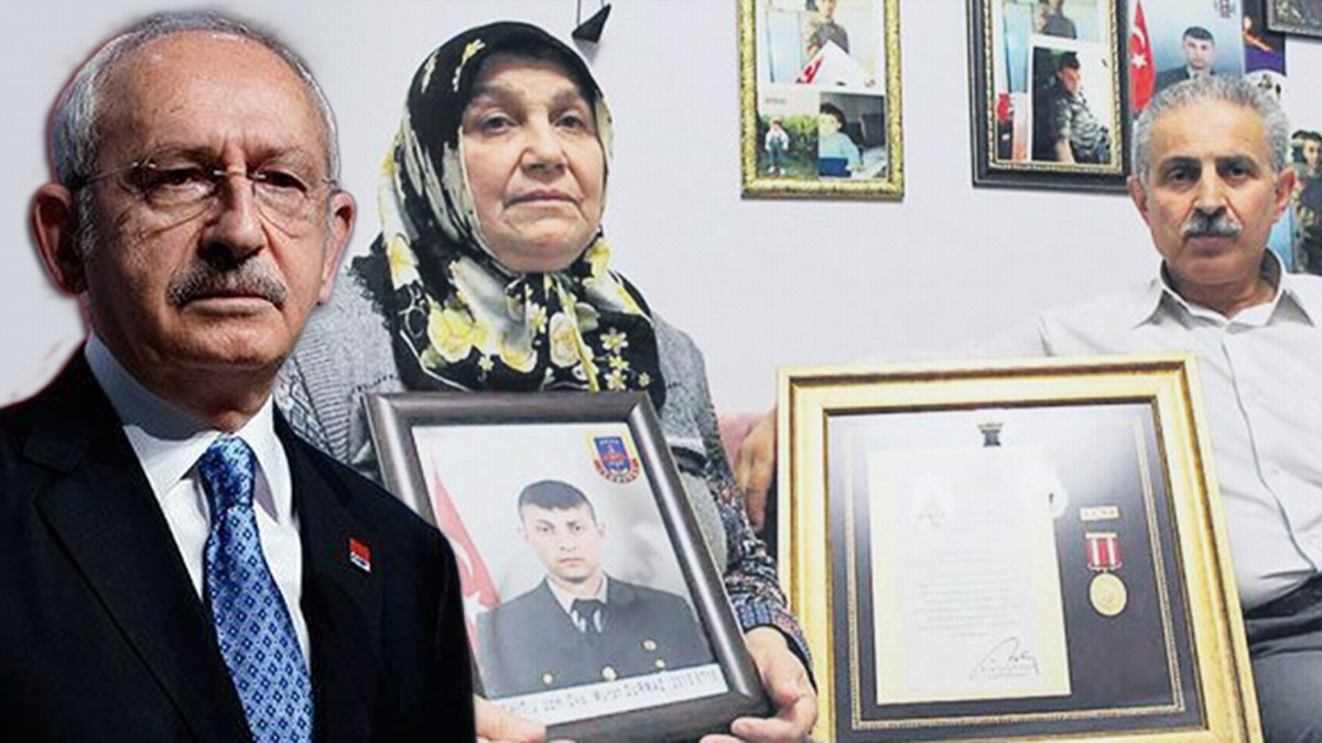 ehit ailesinden Kldarolu'na tepki: Bir kez bile terre lanet okumamtr