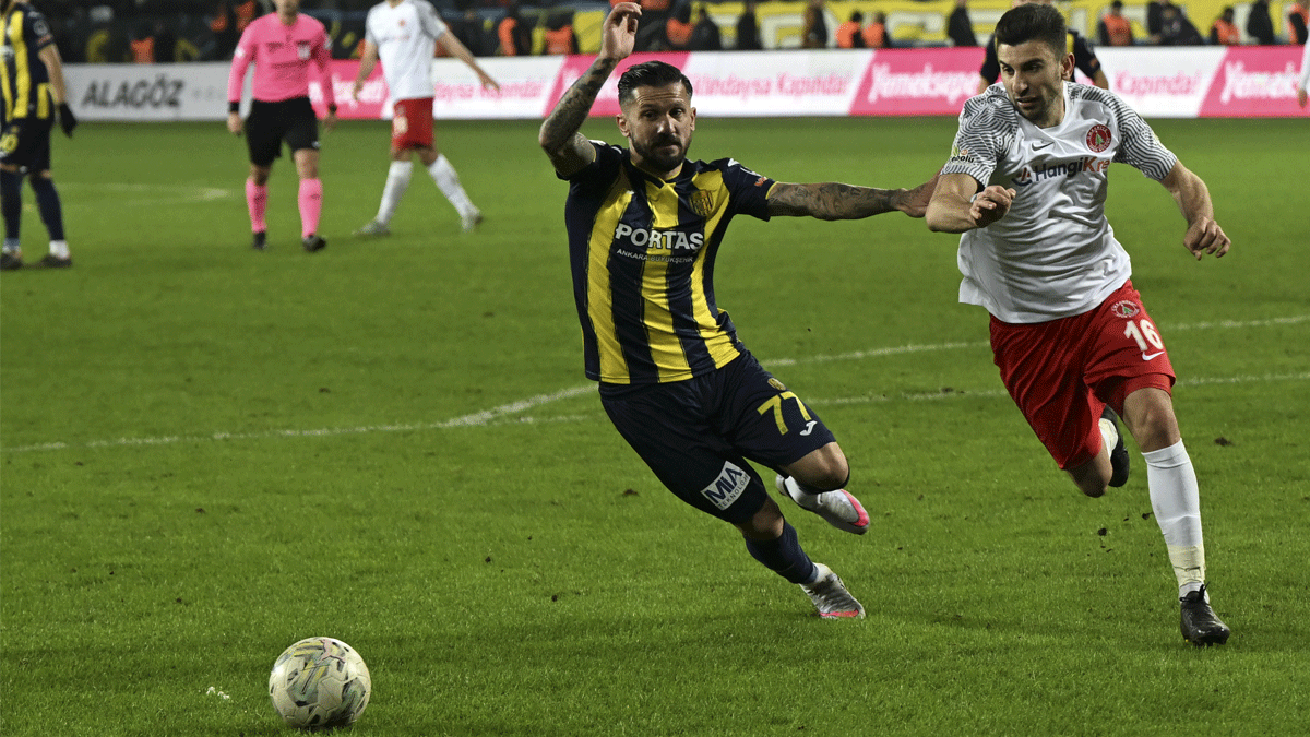mraniyespor'un konuu MKE Ankaragc