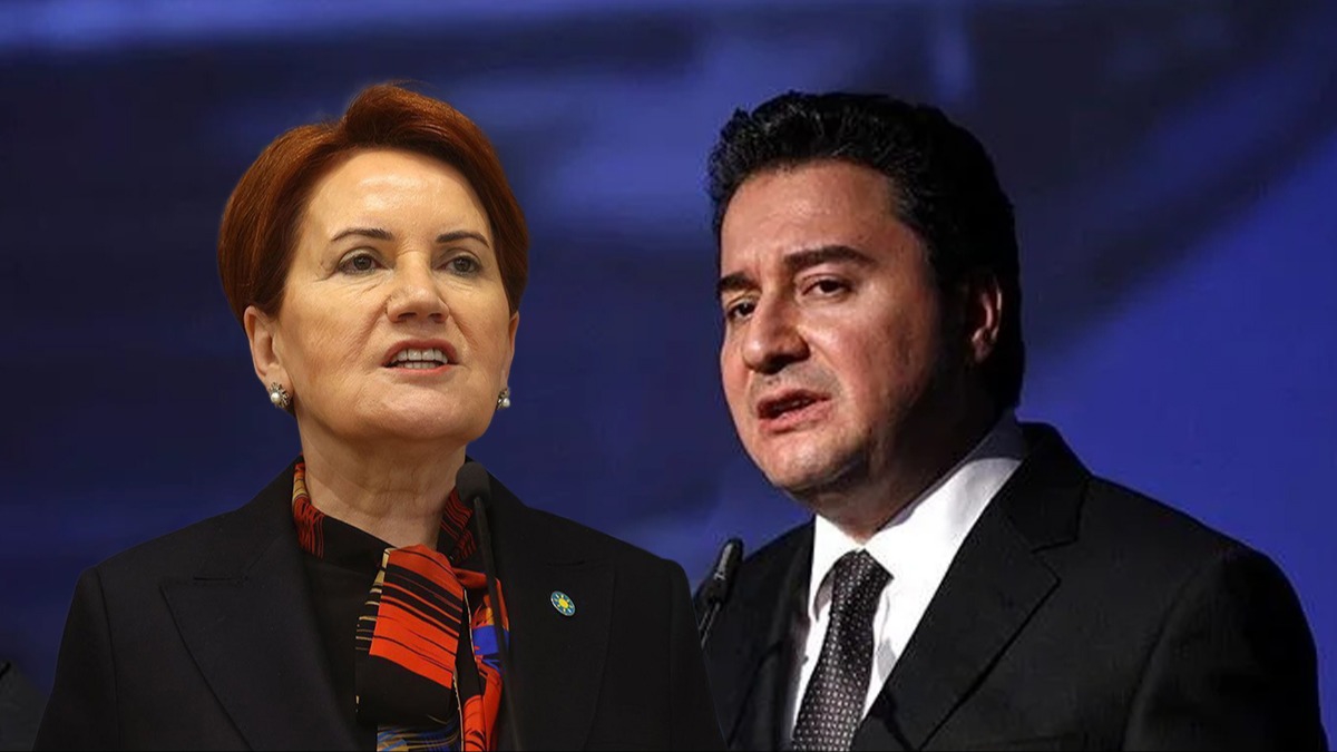 Yeni bir krizin daha fitilini ateledi! Kk ortak Babacan'dan Meral Akener'i ldrtacak szler