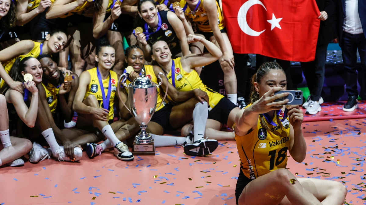 Abdi Serdar stnsalih:Gururlu ve mutluyuz, bu altnc ampiyonluumuz