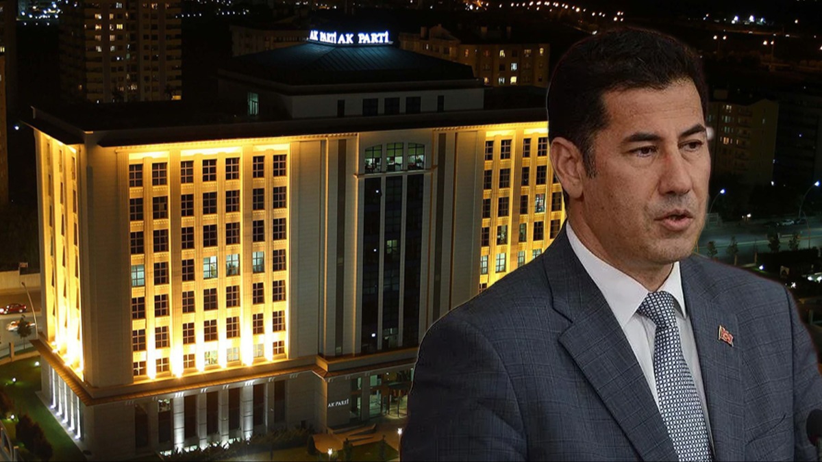 AK Parti'den Sinan Oan aklamas
