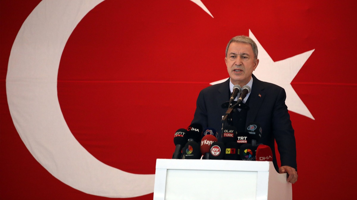 Bakan Akar duyurdu: 37 bin 860 terrist etkisiz hale getirildi