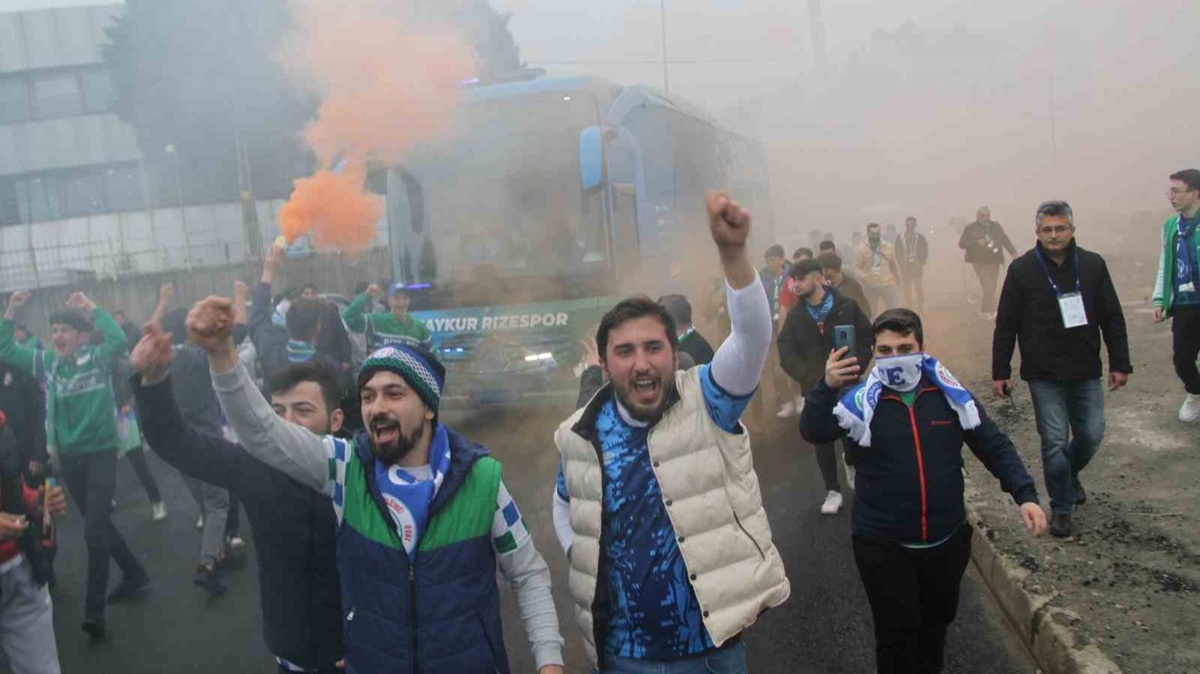 aykur Rizespor'da Sper Lig cokusu