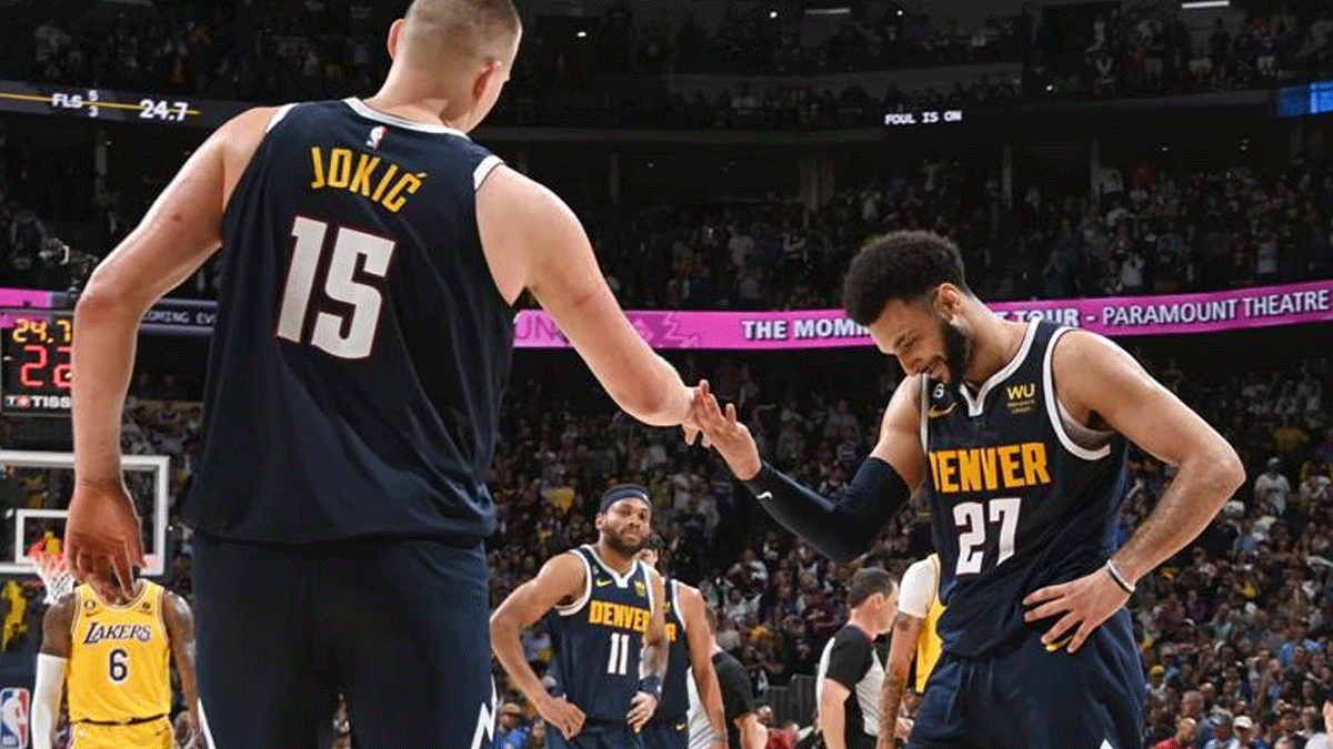 Denver Nuggets, durdurulamyor