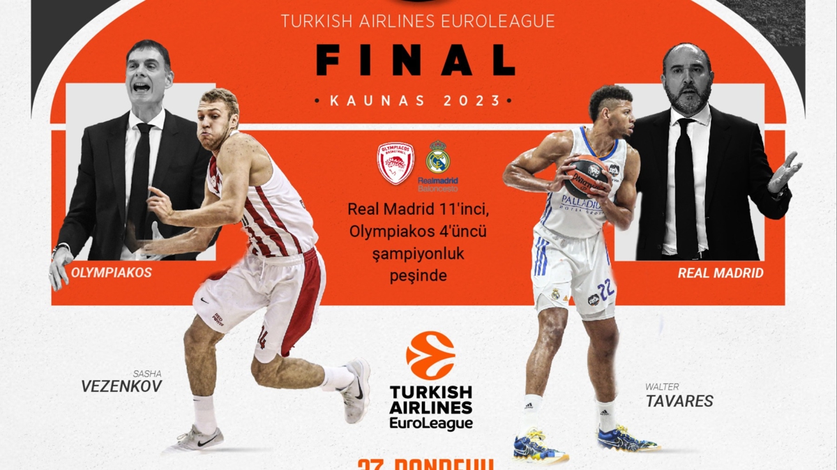 Euroleague'de finale doru heyecan dorukta!