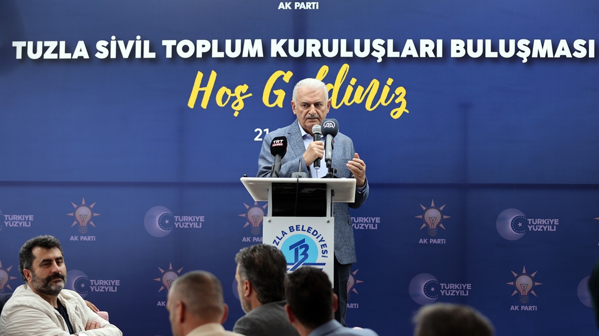Kldarolu'ndan U dn! Binali Yldrm: 3. tur olsa herhalde kl kalkan kuanp fethe kacak