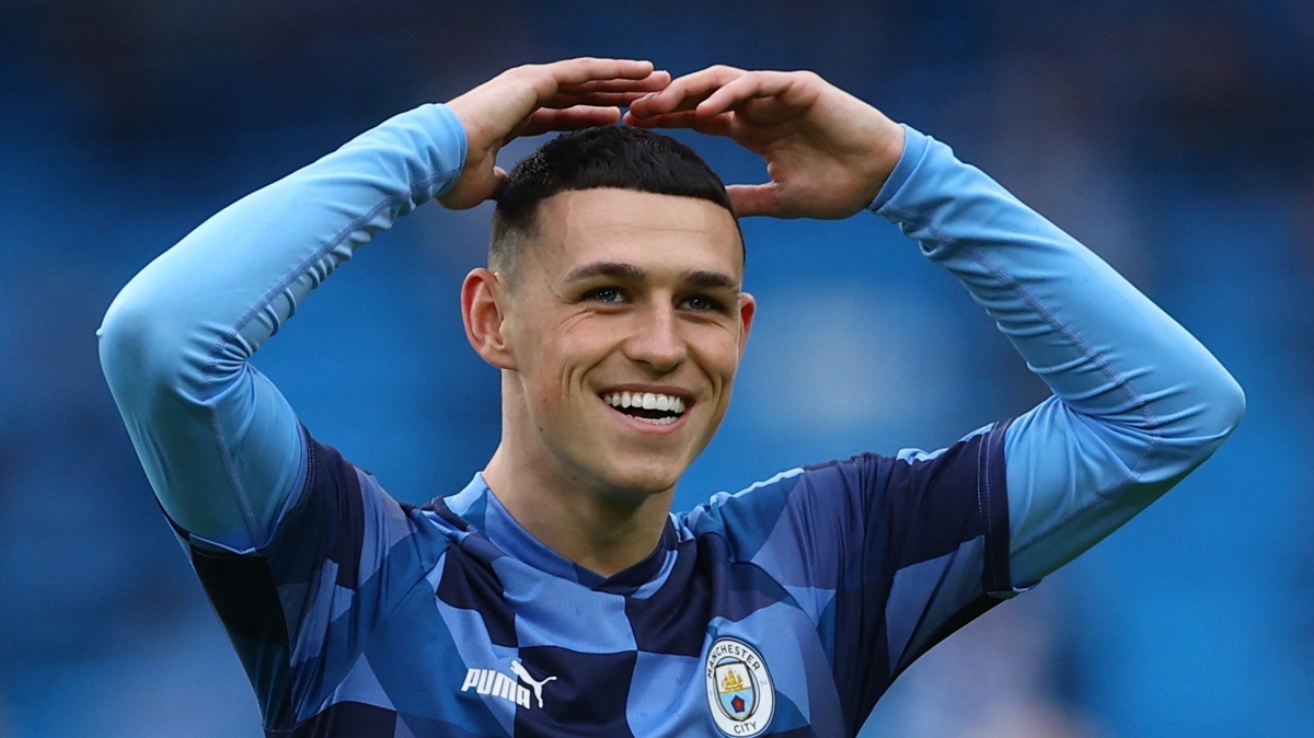 Phil Foden, 5. Premier Lig ampiyonluunu kazand