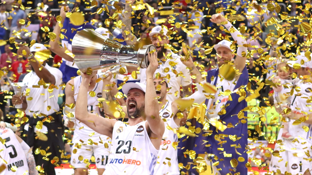 Real Madrid, THY Euroleague ampiyonu