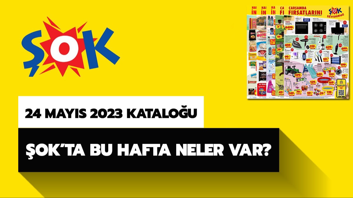 OK 24 Mays 2023 aktel rnler raflarda! OK'ta bu hafta neler var? 