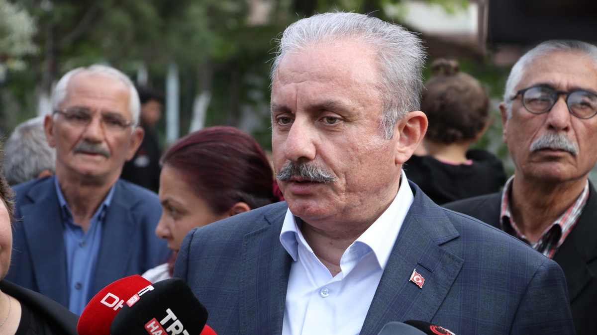 TBMM Bakan entop, srailli bakann Mescid-i Aksa'ya dzenledii baskn knad 