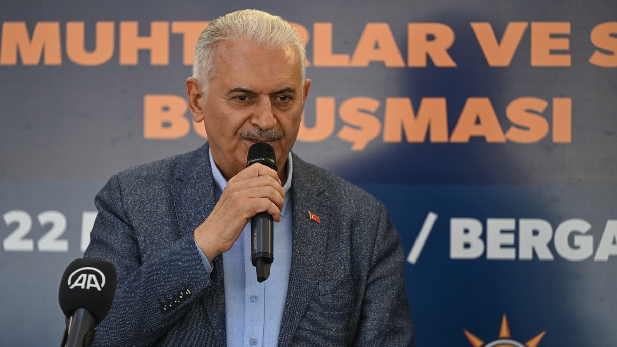 AK Parti Genel Bakanvekili Yldrm: imiz bu terr rgtn aramzdan karp atmaktr