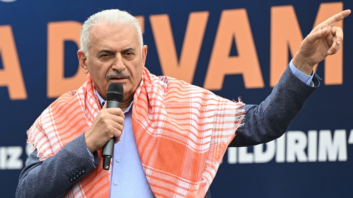 AK Parti Genel Bakanvekili Yldrm: Pazar gn sonucunu greceiz