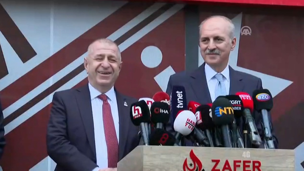 AK Parti'den Zafer Partisi'ne ziyaret! Kurtulmuş ve Özdağ'dan ilk açıklama
