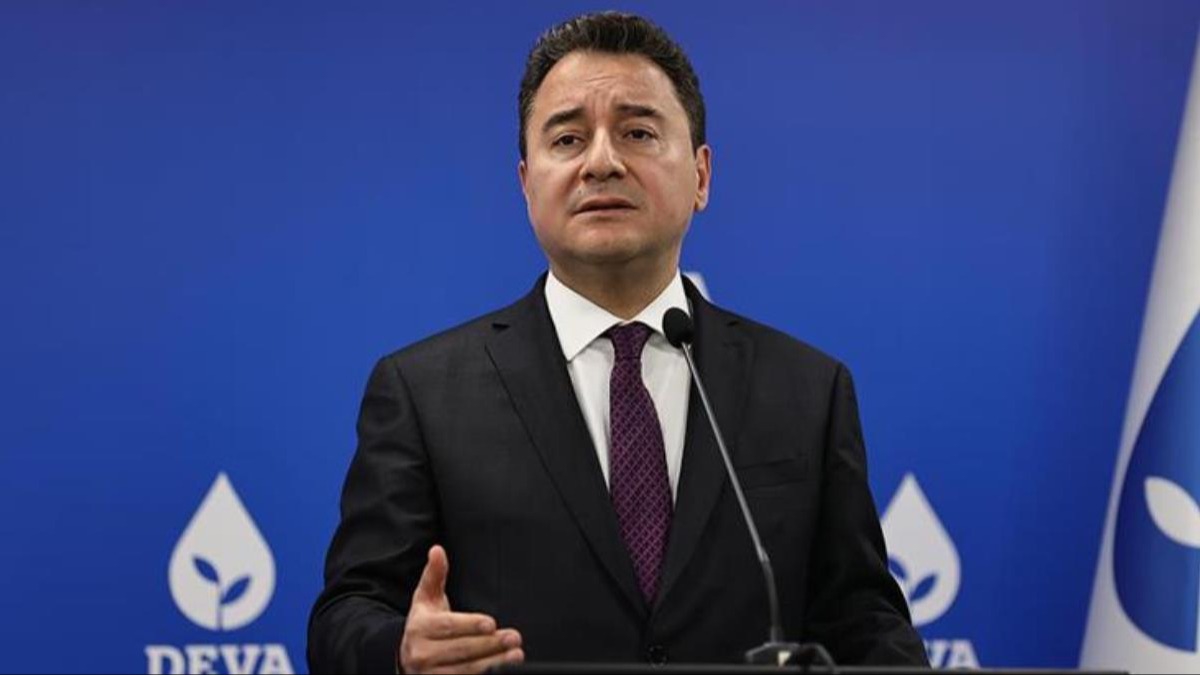 Ali Babacan'dan CHP'ye mesaj: Biz olmasaydk bu kadar oy alnmazd