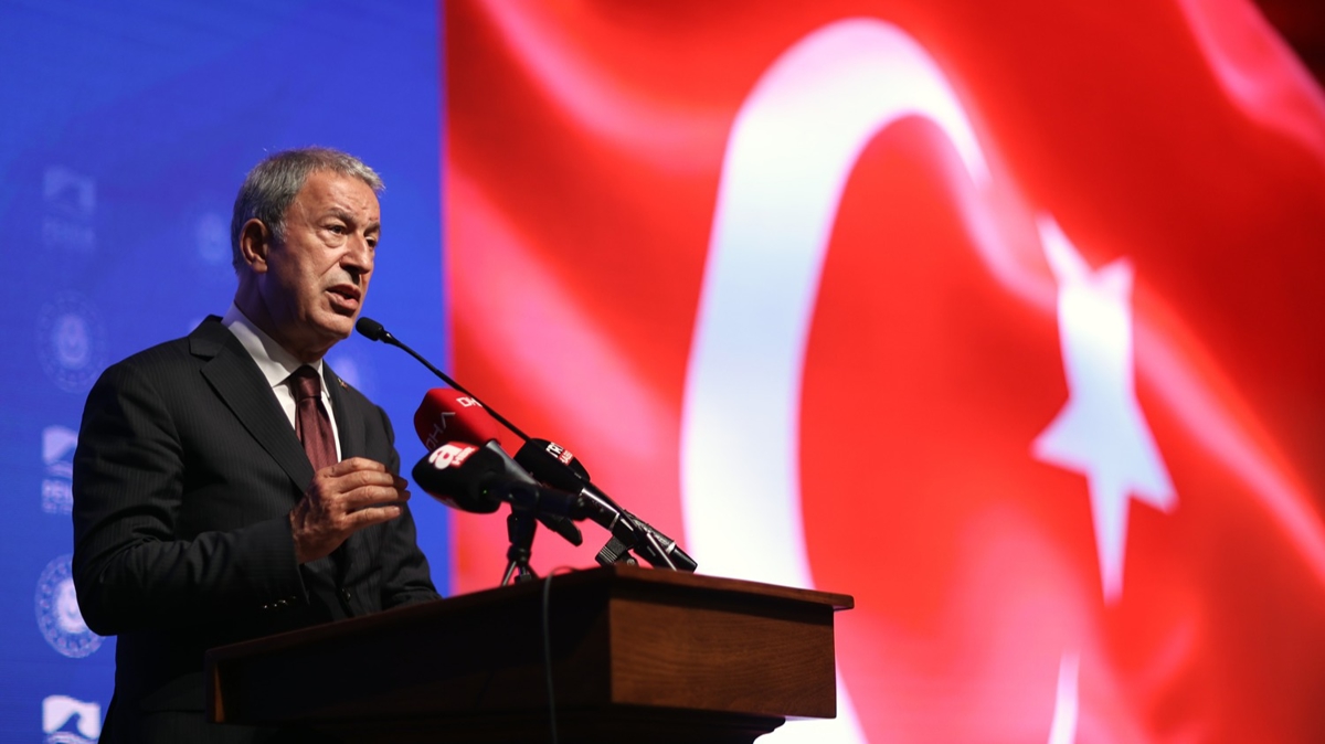 Bakan Akar muhalefete sert kt: akma terrle mcadeleye baladlar