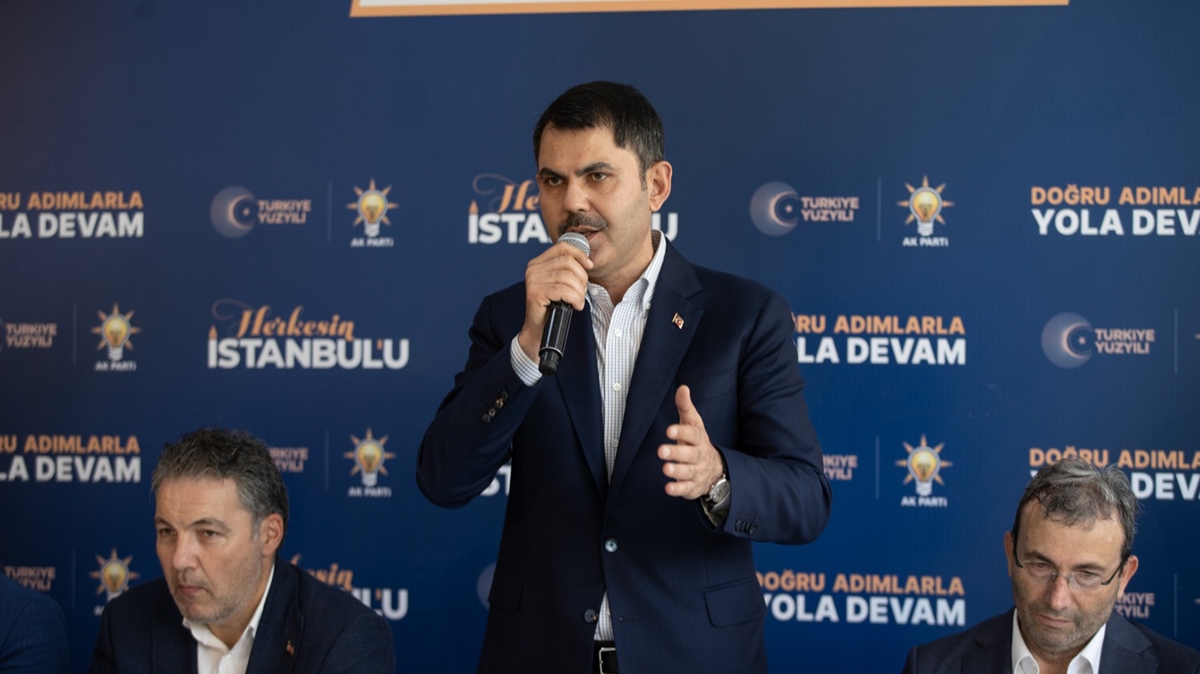 Bakan Kurum: Tm abamz genlerimizin gelecei iin 