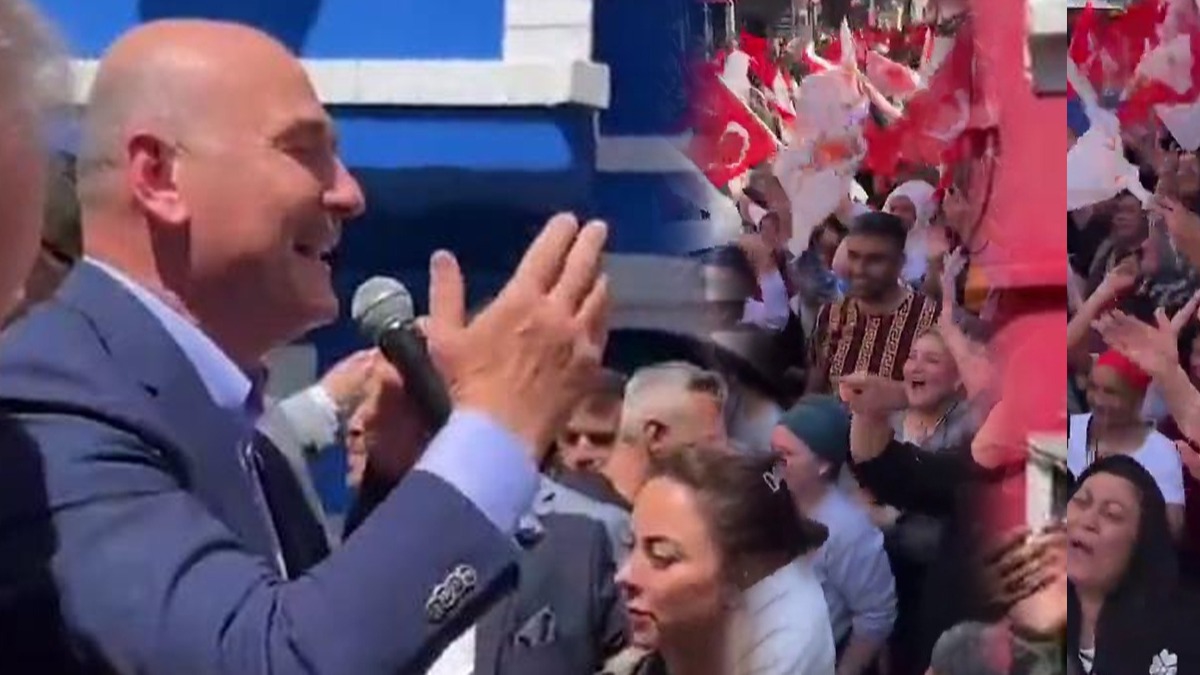 Bakan Soylu, ''lle de Roman olsun'' arksn syledi 