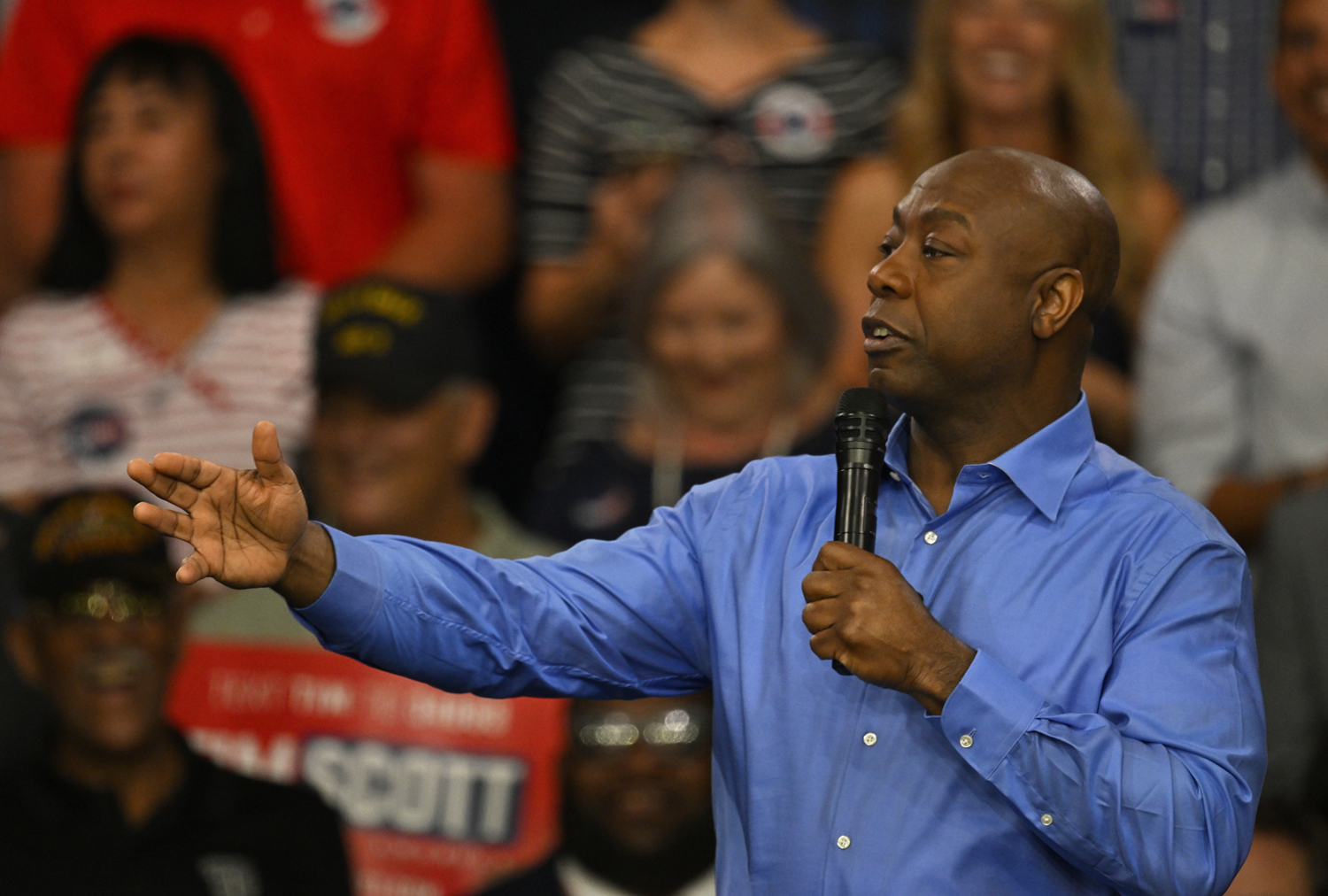 Cumhuriyet�i Senat�r Scott, ba�kanl�k se�imlerine aday