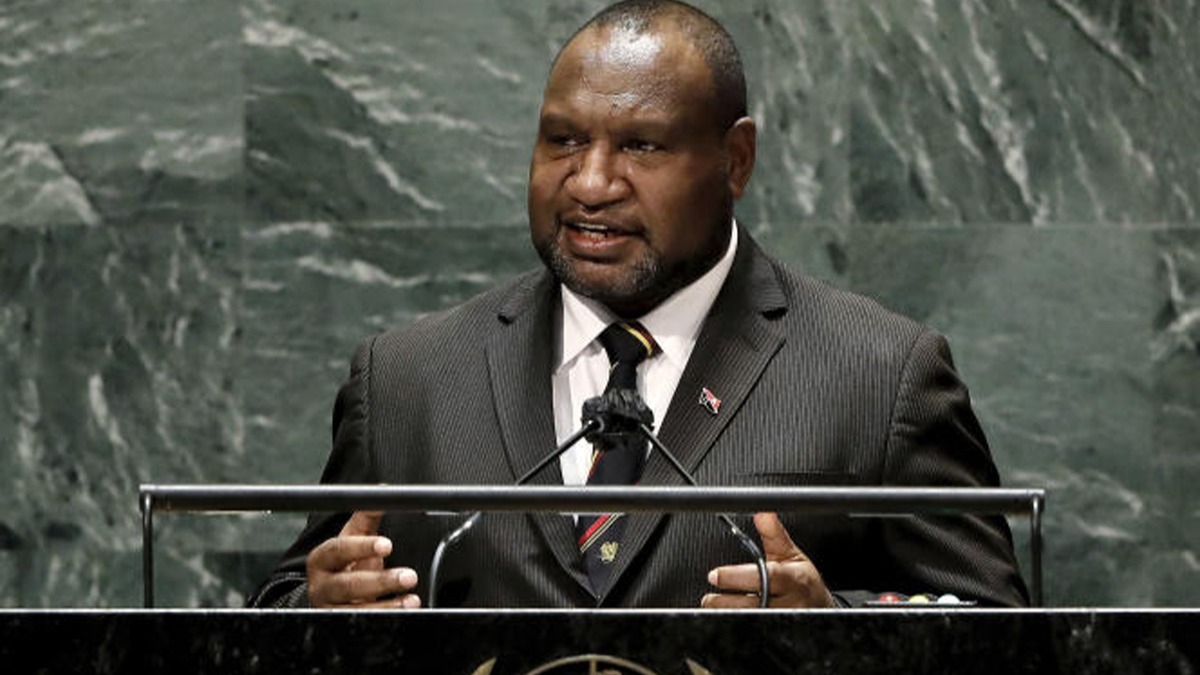 Papua Yeni Gine Babakan Marape: Kresel g oyunlarnn kurbanlaryz
