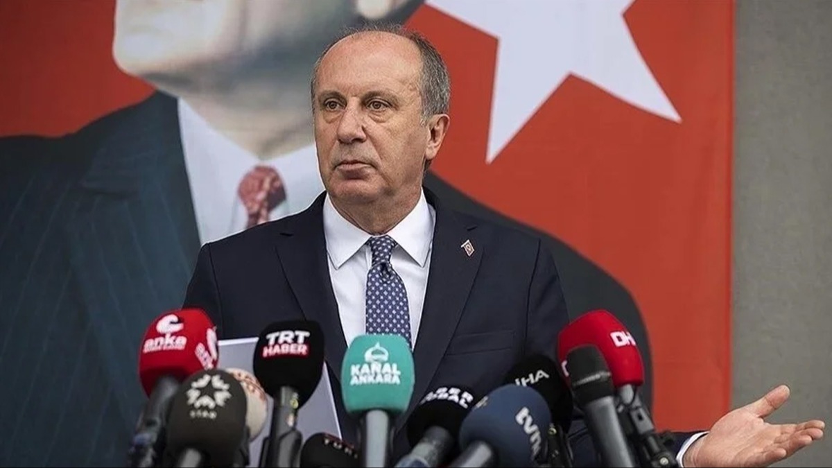 Muharrem nce'den CHP yanda Sevin'e yalanlama: ddialar tmyle gerek ddr