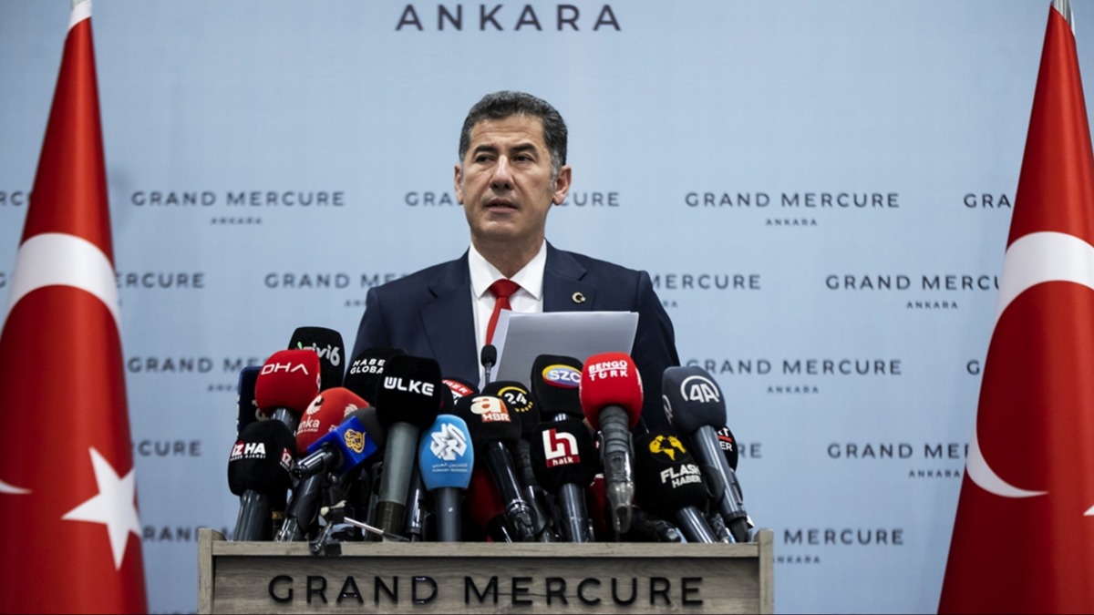 Sinan Oğan 2'nci tur kararını açıkladı: Sayın Erdoğan'ı destekleyeceğiz