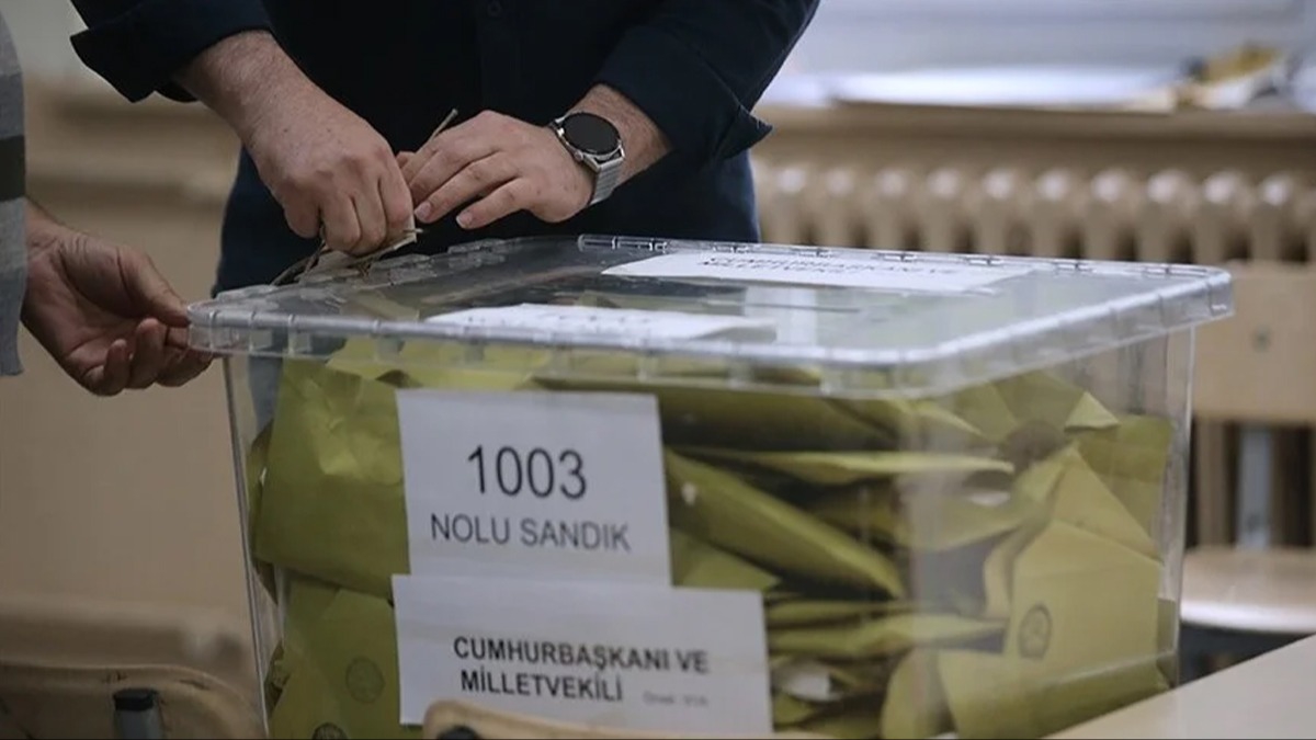 Türkiye'deki seçimler için İspanya'da oy verme işlemi sona erdi