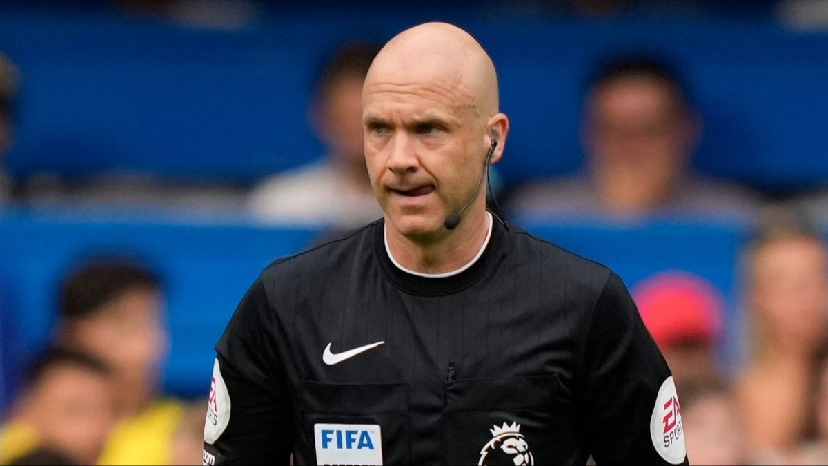UEFA Avrupa Ligi finalinde Anthony Taylor ddk alacak 