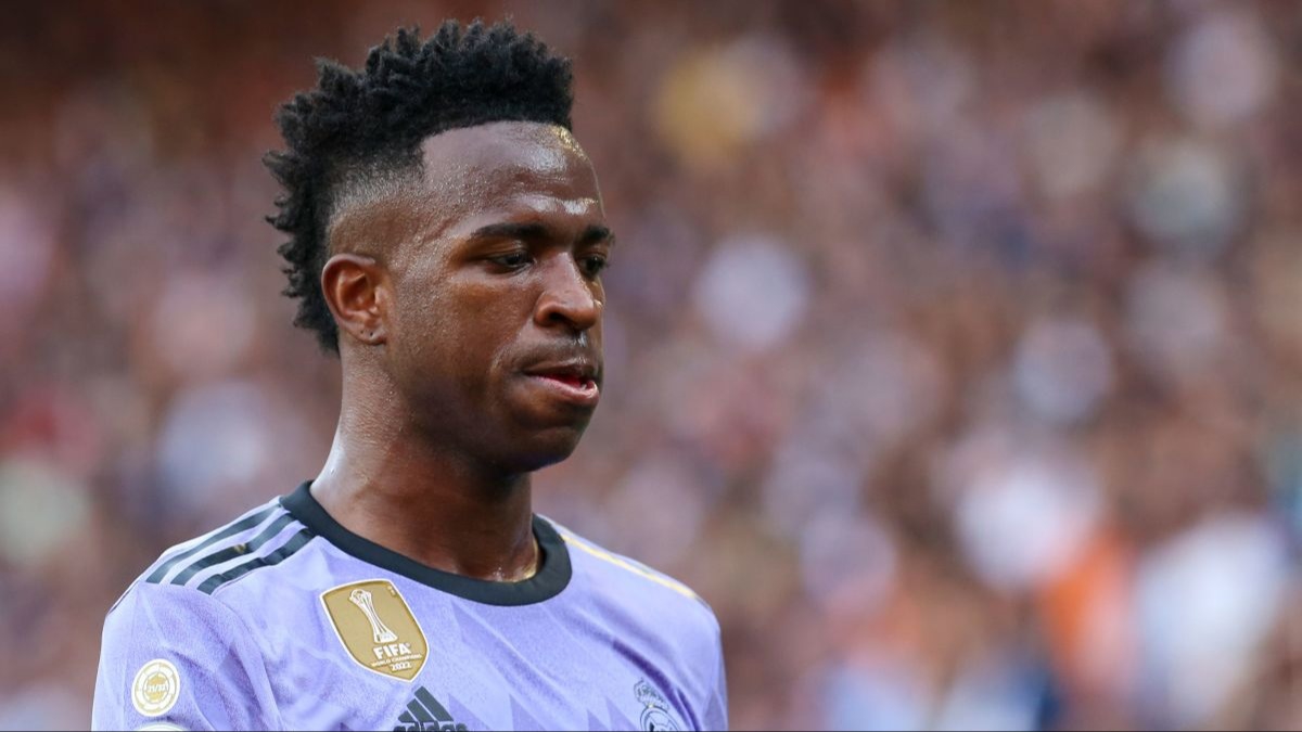 Vinicius Junior'a irkin saldr! LaLiga'da rklk...