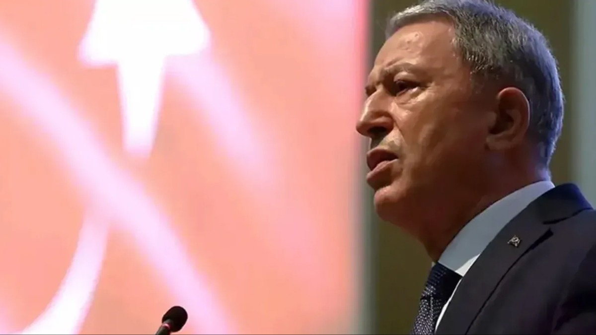 Bakan Akar'dan KAAN ve Hrku aklamas